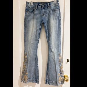 Embroidered Bellbottoms